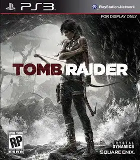 Portada o Cover de Juego Digital ps3 Tomb Raider