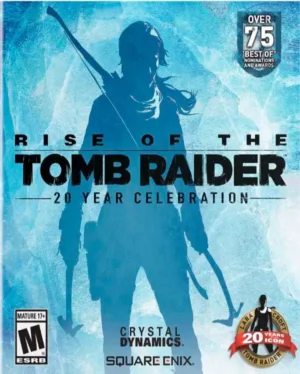 Portada o Cover de Juego Digital Tomb Raider Rise of the 20 Year