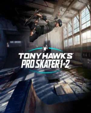 Portada o Cover de Juego Digital Tony Hawk's Pro Skater 1 + 2