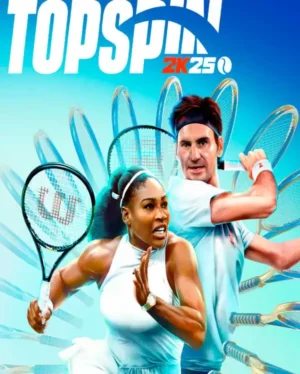 Portada o Cover de Juego Digital TopSpin 2K25