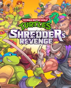 Portada o Cover de Juego Digital Tortugas Ninja Shredder's Revenge