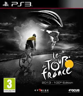 Portada o Cover de Juego Digital ps3 Tour de France 2013 - 100th Edition