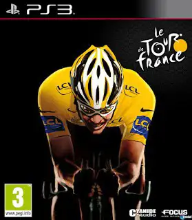 Portada o Cover de Juego Digital ps3 Tour de France 2014