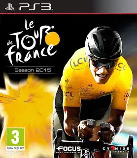 Portada o Cover de Juego Digital ps3 Tour de France 2015