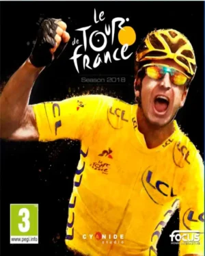 Portada o Cover de Juego Digital Tour de France 2018