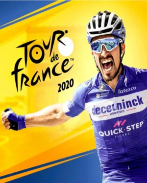 Portada o Cover de Juego Digital Tour de France 2020