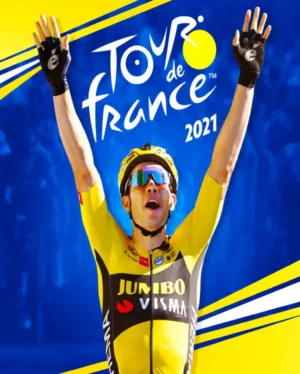 Portada o Cover de Juego Digital Tour de France 2021