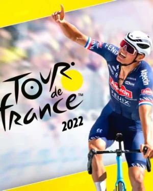 Portada o Cover de Juego Digital Tour de France 2022