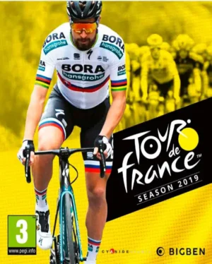 Portada o Cover de Juego Digital Tour de Francia 2019