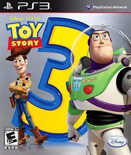 Portada o Cover de Juego Digital ps3 Toy Story 3