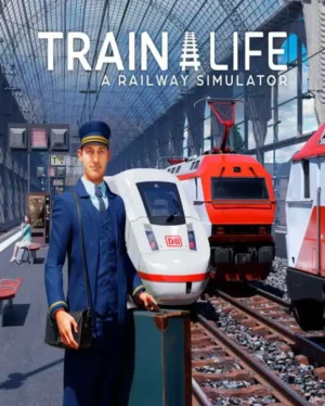 Portada o Cover de Juego Digital Train Life - A Railway Simulator