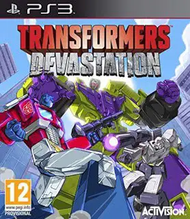 Portada o Cover de Juego Digital ps3 Transformers: Devastation