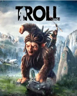 Portada o Cover de Juego Digital Troll and I