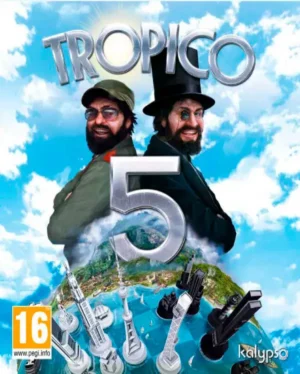 Portada o Cover de Juego Digital Tropico 5