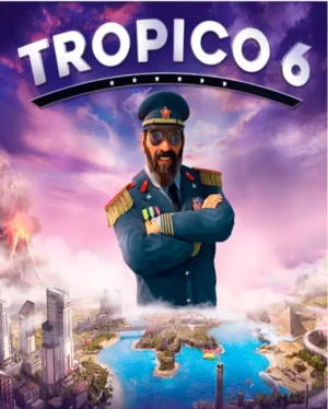 Portada o Cover de Juego Digital Tropico 6