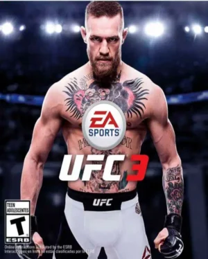 Portada o Cover de Juego Digital UFC 3