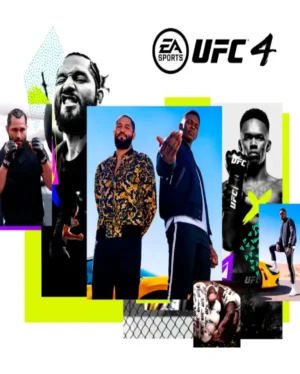 Portada o Cover de Juego Digital UFC 4