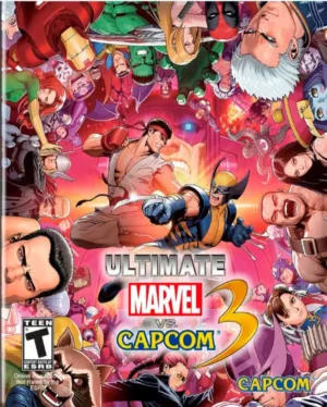 Portada o Cover de Juego Digital ULTIMATE MARVEL VS. CAPCOM 3