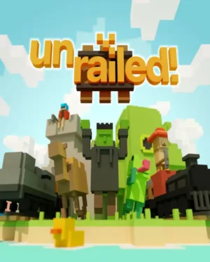 Portada o Cover de Juego Digital UNRAILED!