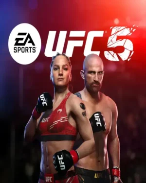 Portada o Cover de Juego Digital Ufc 5