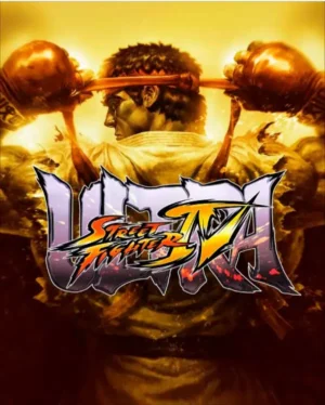 Portada o Cover de Juego Digital Ultra Street Fighter IV