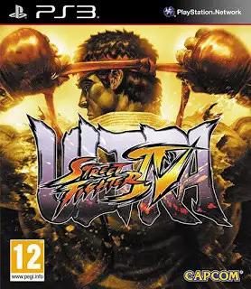 Portada o Cover de Juego Digital ps3 Ultra Street Fighter IV