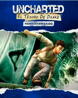 Portada o Cover de Juego Digital Uncharted 1: El tesoro de Drake