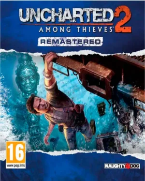 Portada o Cover de Juego Digital Uncharted 2