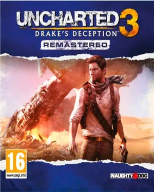 Portada o Cover de Juego Digital Uncharted 3