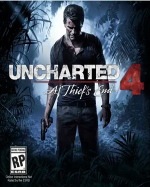 Portada o Cover de Juego Digital Uncharted 4 Desenlace del Ladrón