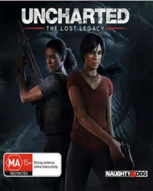 Portada o Cover de Juego Digital Uncharted: The Lost Legacy