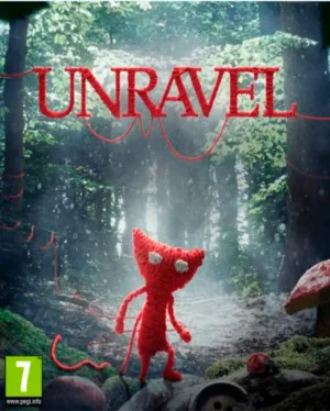 Portada o Cover de Juego Digital Unravel 1