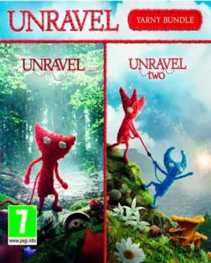 Portada o Cover de Juego Digital Unravel 1+2