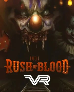 Portada o Cover de Juego Digital Until Dawn Rush of Blood