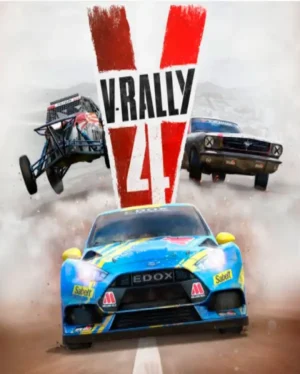 Portada o Cover de Juego Digital V-Rally 4