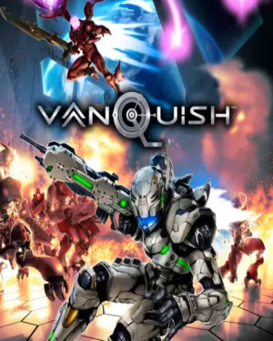 Portada o Cover de Juego Digital Vanquish