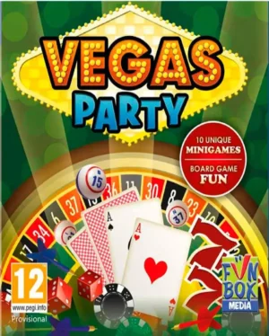 Portada o Cover de Juego Digital Vegas Party