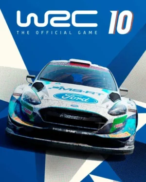 Portada o Cover de Juego Digital WRC 10 FIA World Rally