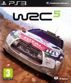 Portada o Cover de Juego Digital ps3 WRC 5 FIA World Rally Championship