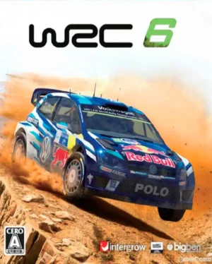 Portada o Cover de Juego Digital WRC 6 FIA World Rally Champion