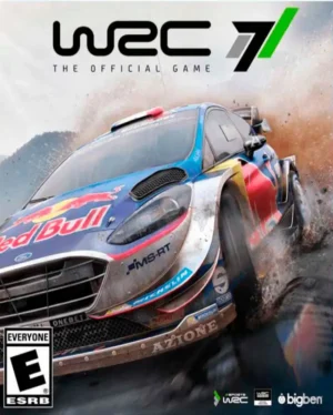 Portada o Cover de Juego Digital WRC 7 FIA World Rally Champion