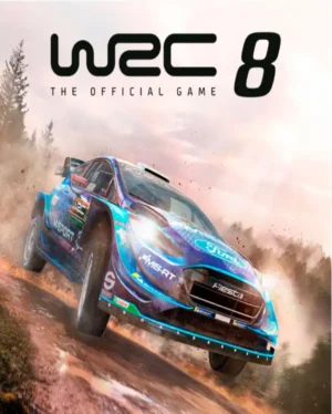 Portada o Cover de Juego Digital WRC 8 FIA World Rally