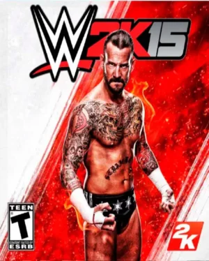 Portada o Cover de Juego Digital WWE 2K15