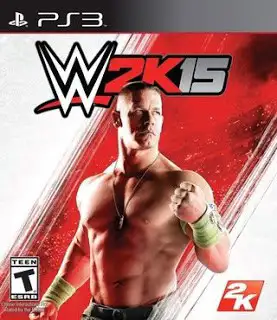 Portada o Cover de Juego Digital ps3 WWE 2K15