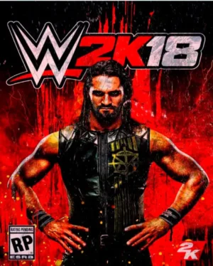 Portada o Cover de Juego Digital WWE 2K18