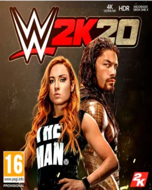 Portada o Cover de Juego Digital WWE 2K20