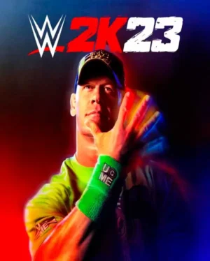 Portada o Cover de Juego Digital WWE 2K23