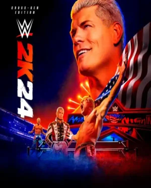 Portada o Cover de Juego Digital WWE 2K24