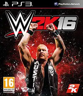 Portada o Cover de Juego Digital ps3 WWE 2k16