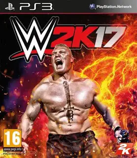 Portada o Cover de Juego Digital ps3 WWE 2k17